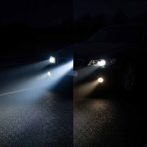 چراغ های متفاوت خودرو