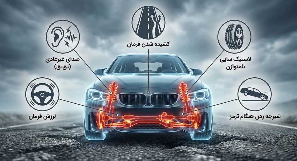 خرابی جلوبندی