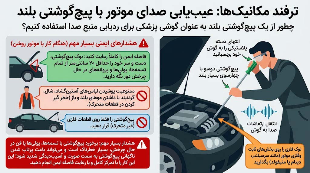 نحوه استفاده از یک پیچ گوشتی