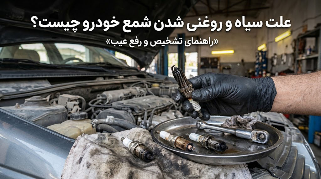 روغنی شدن شمع خودرو