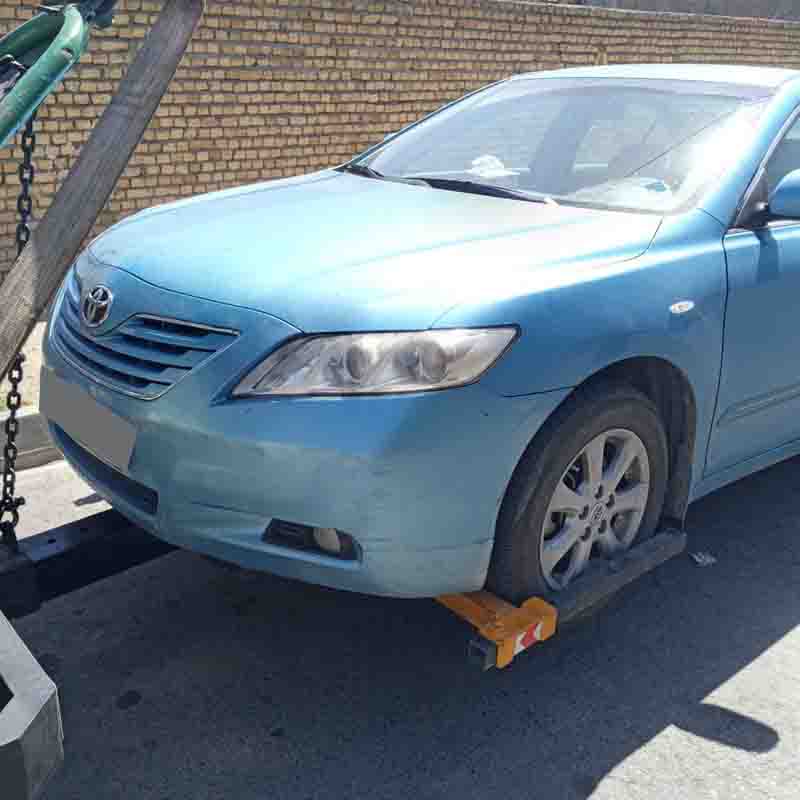 حمل خودرو آقای جواد جوادی از ابتدا جاده تهران به چالوس 
