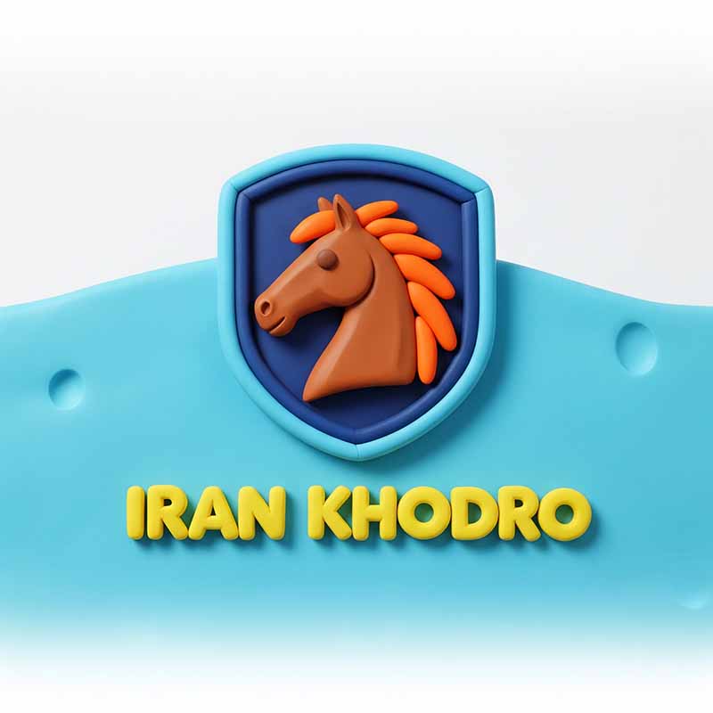 لوگو خمیری ایران خودرو