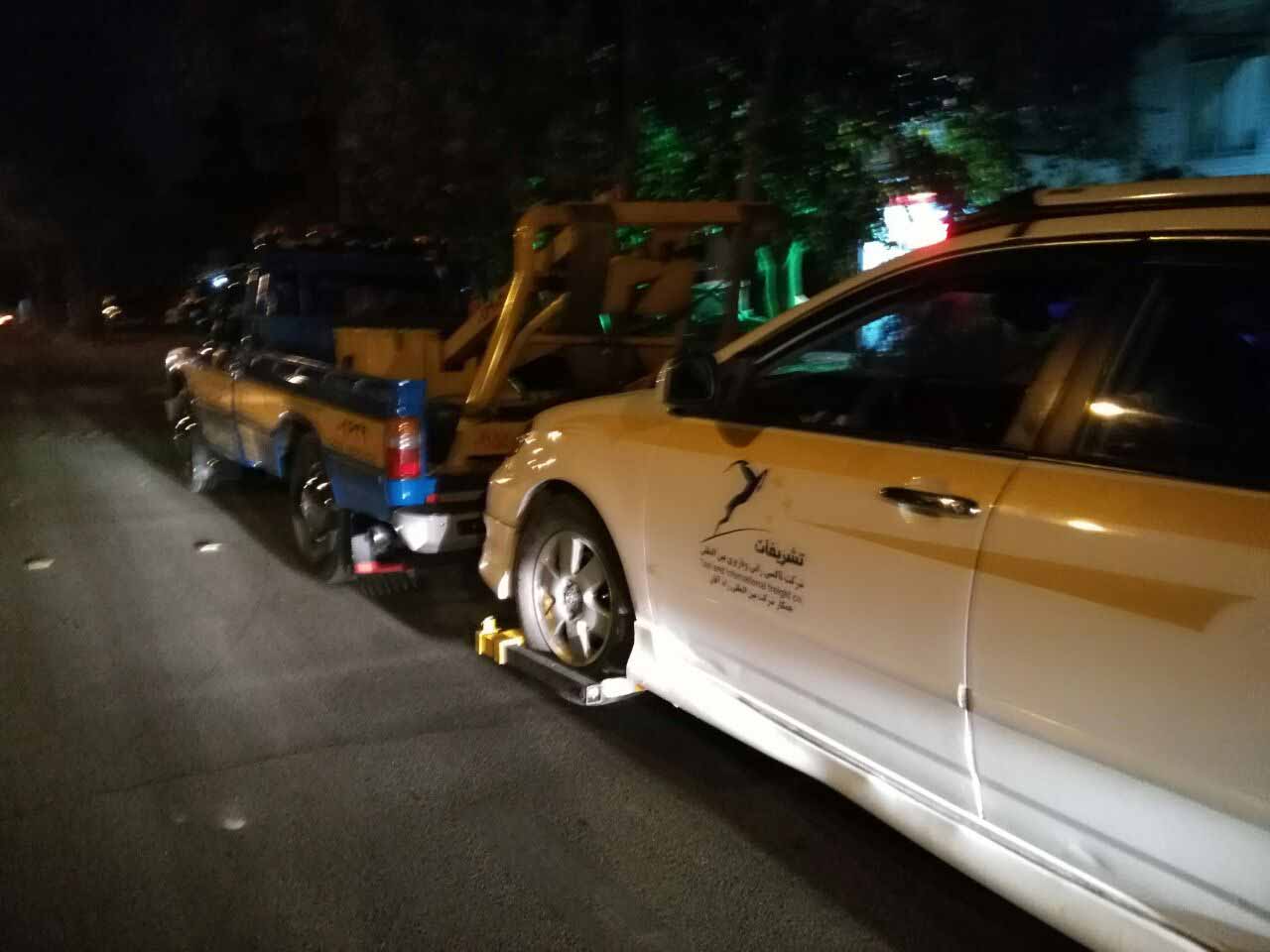 حمل خودرو تشریفات در شهر ساری 