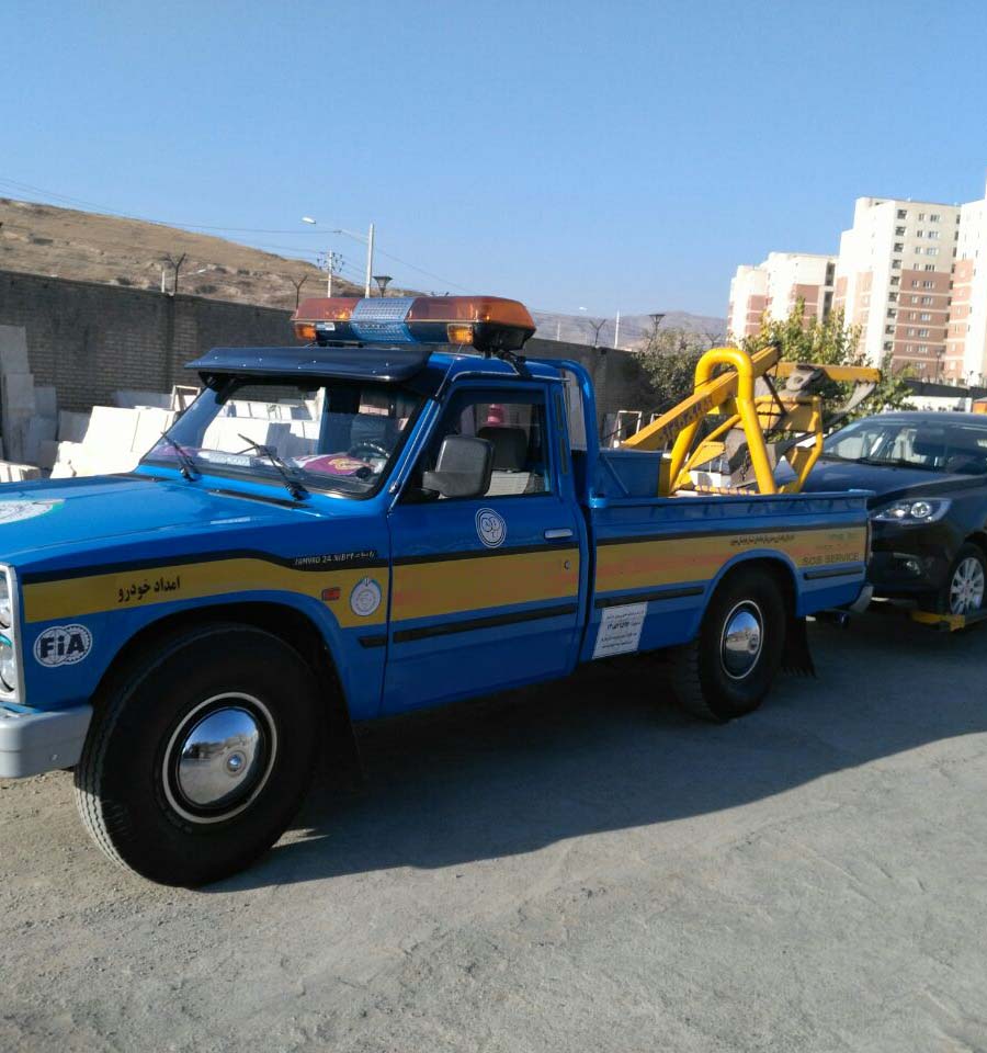 حمل خودرو خانوم مهسا قربانی توسط تیم امداد جت تبریز