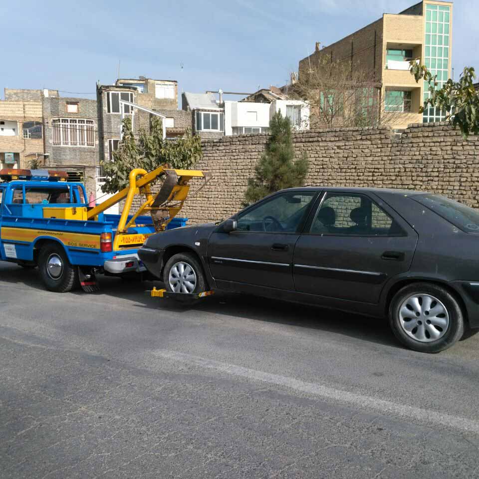حمل خودرو زانتیا امیرحسین مرادیان