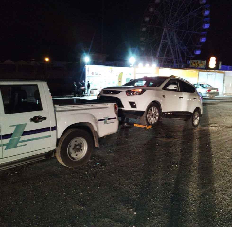 حمل خودرو جک آقای باصفا اصفهان